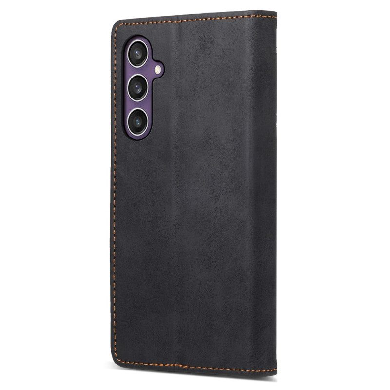 Δερματινη Θηκη Samsung Galaxy S25 Plus 5g Πορτοφόλι Rfid