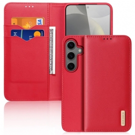 Δερματινη Θηκη Samsung Galaxy S25 Plus 5g Σειρά Hivo Dux Ducis