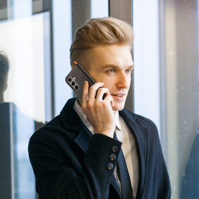 Δερματινη Θηκη Samsung Galaxy S25 Plus 5g Σειρά Hivo Dux Ducis