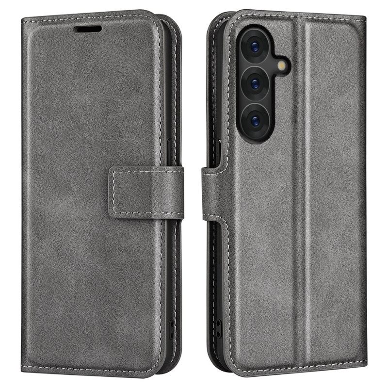 Δερματινη Θηκη Samsung Galaxy S25 Plus 5g Στυλ Δέρματος