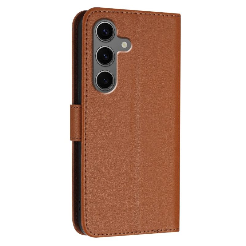 Δερματινη Θηκη Samsung Galaxy S25 Plus 5g Τριγωνικό Μοτίβο