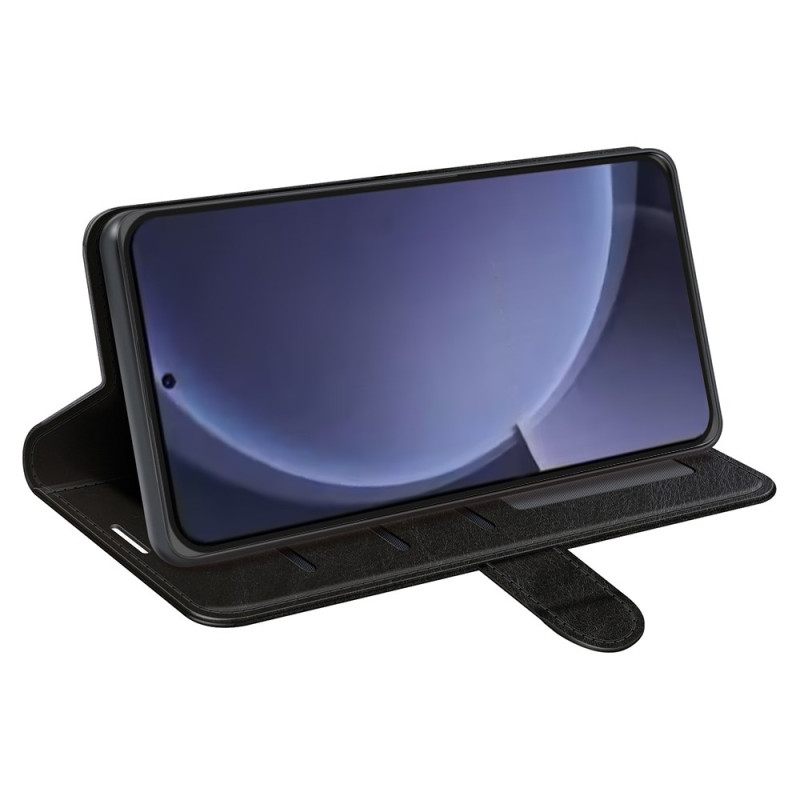 Δερματινη Θηκη Samsung Galaxy S25 Plus 5g Vintage Σιλικόνης