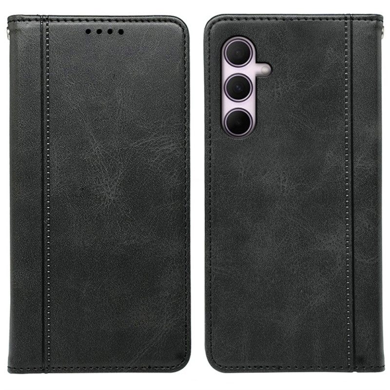 Δερματινη Θηκη Samsung Galaxy S25 Plus 5g Vintage Στυλ