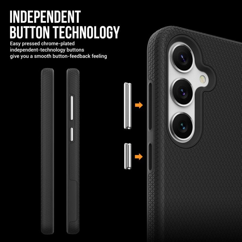 Κάλυμμα Samsung Galaxy S25 Plus 5g Άκαμπτη Υφή