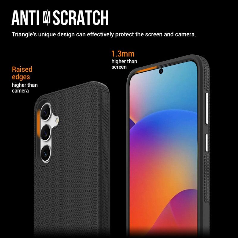 Κάλυμμα Samsung Galaxy S25 Plus 5g Άκαμπτη Υφή