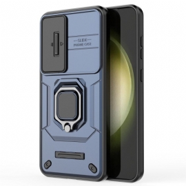 Κάλυμμα Samsung Galaxy S25 Plus 5g Ανθεκτικό Δαχτυλίδι Με Προστατευτικό Φακού