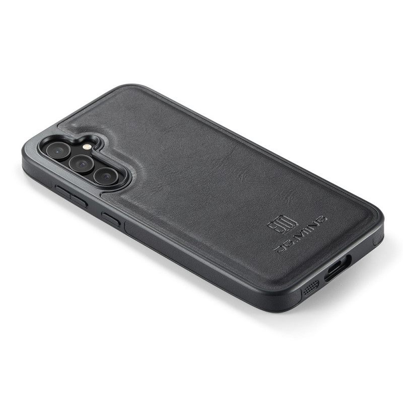 Κάλυμμα Samsung Galaxy S25 Plus 5g Dg.ming Δερμάτινο Εφέ