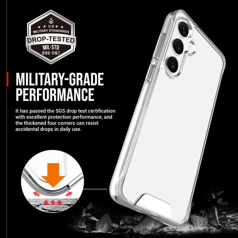 Κάλυμμα Samsung Galaxy S25 Plus 5g Διαφανές