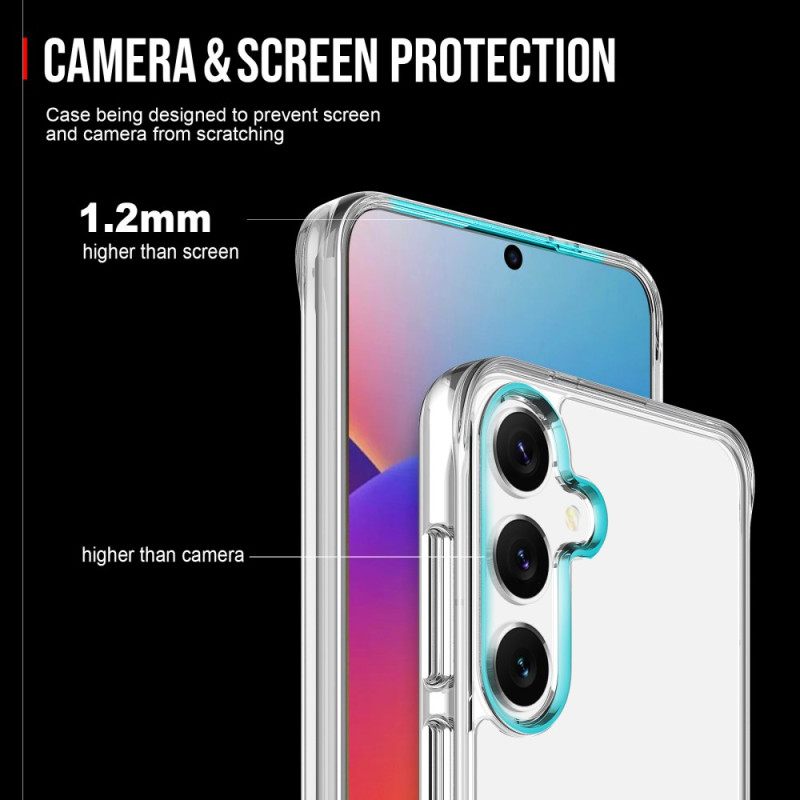 Κάλυμμα Samsung Galaxy S25 Plus 5g Διαφανές