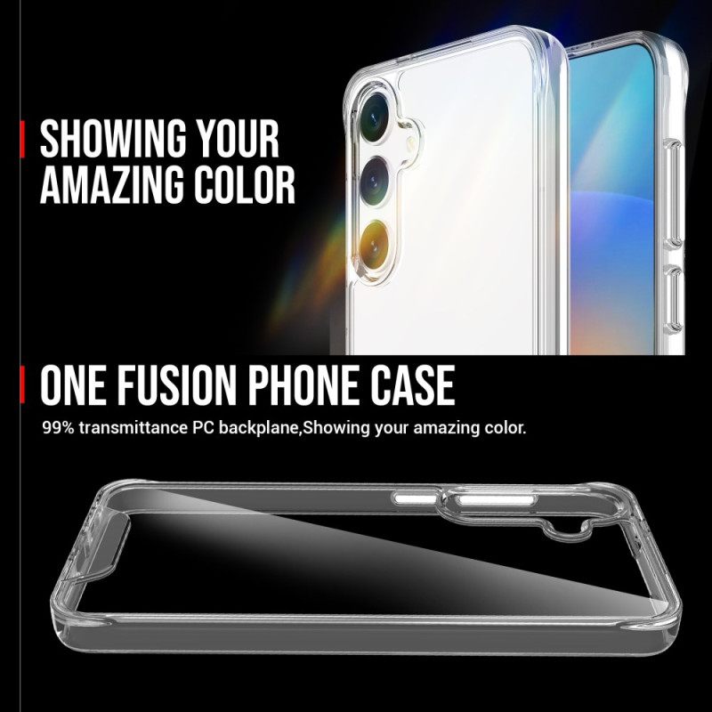 Κάλυμμα Samsung Galaxy S25 Plus 5g Διαφανές