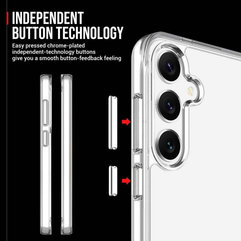 Κάλυμμα Samsung Galaxy S25 Plus 5g Διαφανές