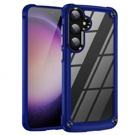 Κάλυμμα Samsung Galaxy S25 Plus 5g Διαφανές Υβριδικό