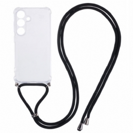 Κάλυμμα Samsung Galaxy S25 Plus 5g Διαφανής Σιλικόνης