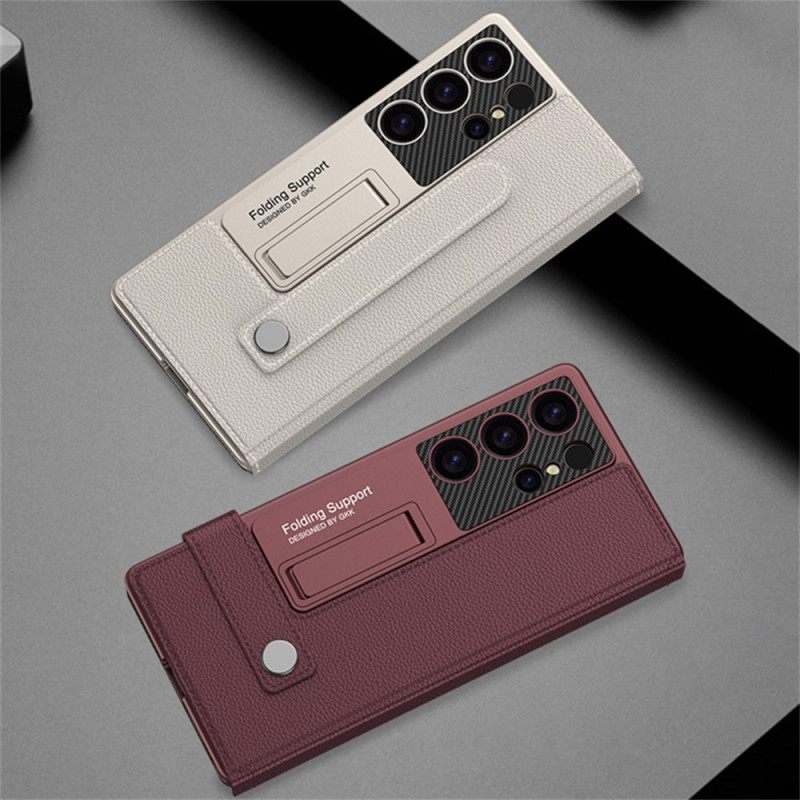 Κάλυμμα Samsung Galaxy S25 Plus 5g Ενσωματωμένη Βάση Σιλικόνης