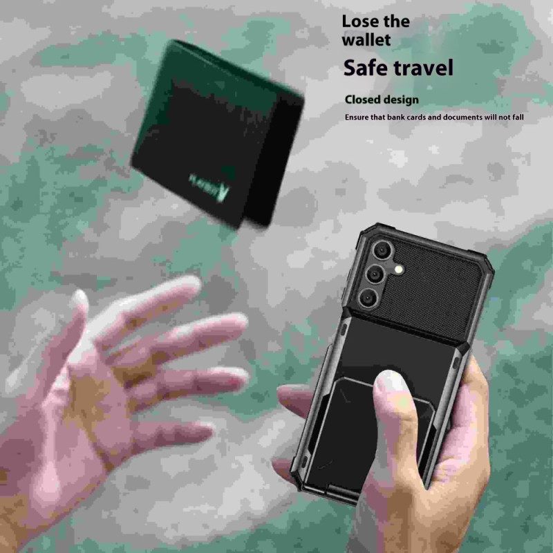 Κάλυμμα Samsung Galaxy S25 Plus 5g Ενσωματωμένη Θήκη Καρτών