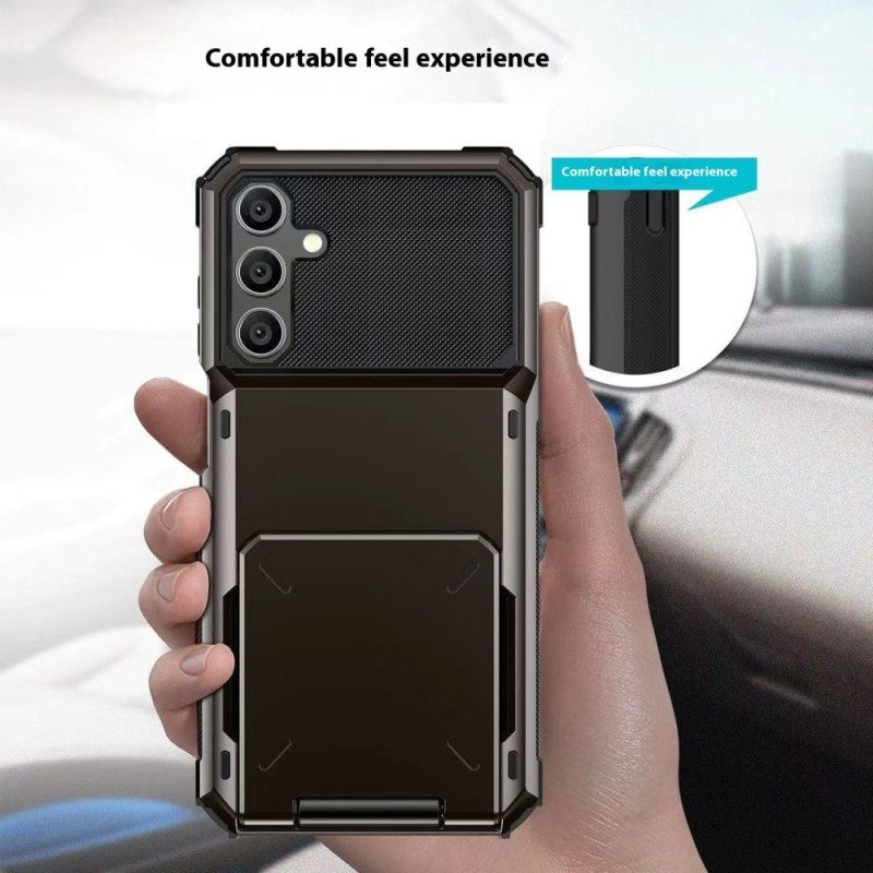 Κάλυμμα Samsung Galaxy S25 Plus 5g Ενσωματωμένη Θήκη Καρτών