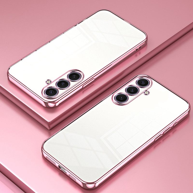 Κάλυμμα Samsung Galaxy S25 Plus 5g Επιμεταλλωμένο Πλαίσιο