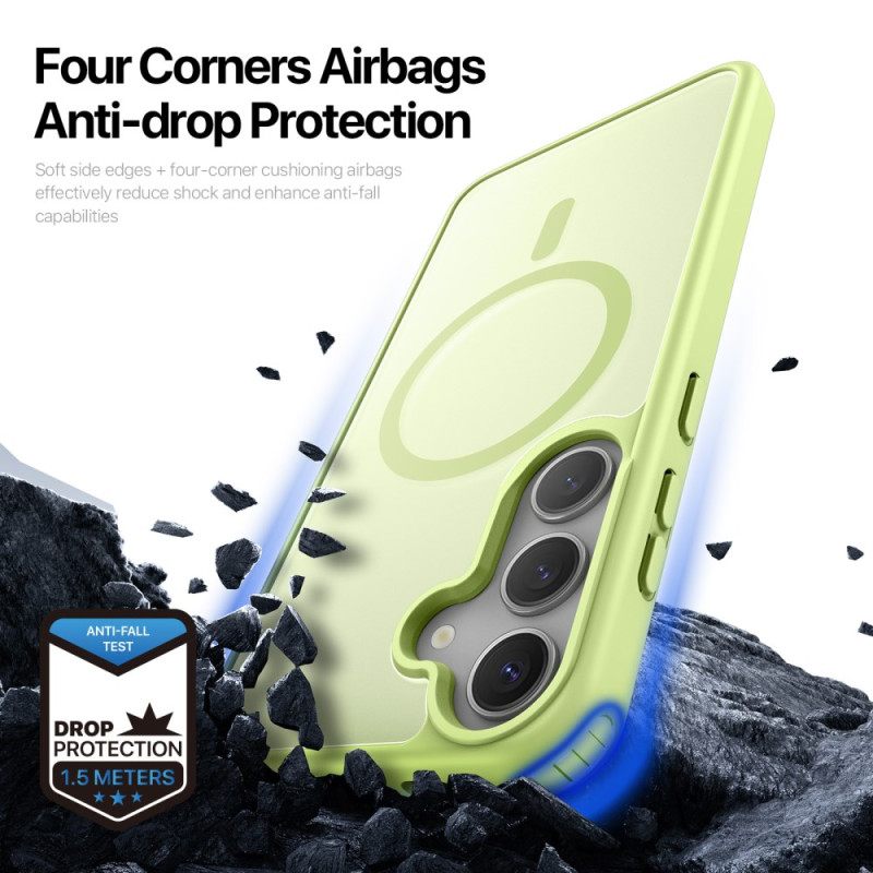 Κάλυμμα Samsung Galaxy S25 Plus 5g Φιμέ Σειρά Yind Dux Ducis