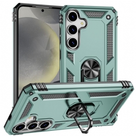 Κάλυμμα Samsung Galaxy S25 Plus 5g Κλασική Θήκη Δαχτυλιδιών