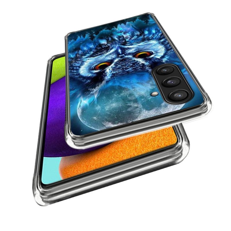 Κάλυμμα Samsung Galaxy S25 Plus 5g Κουκουβάγια Του Δάσους