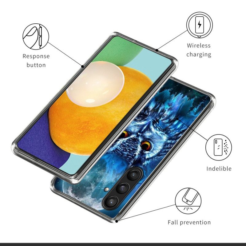 Κάλυμμα Samsung Galaxy S25 Plus 5g Κουκουβάγια Του Δάσους