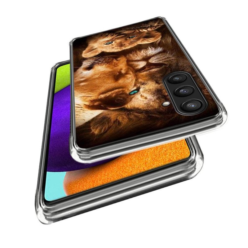 Κάλυμμα Samsung Galaxy S25 Plus 5g Λιονταράκι