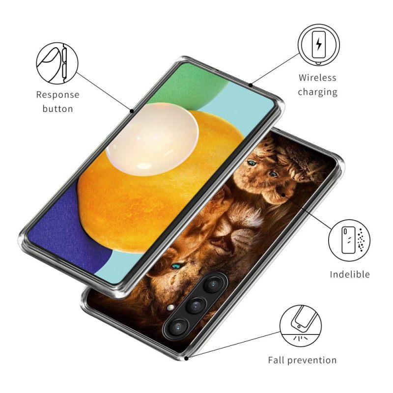 Κάλυμμα Samsung Galaxy S25 Plus 5g Λιονταράκι