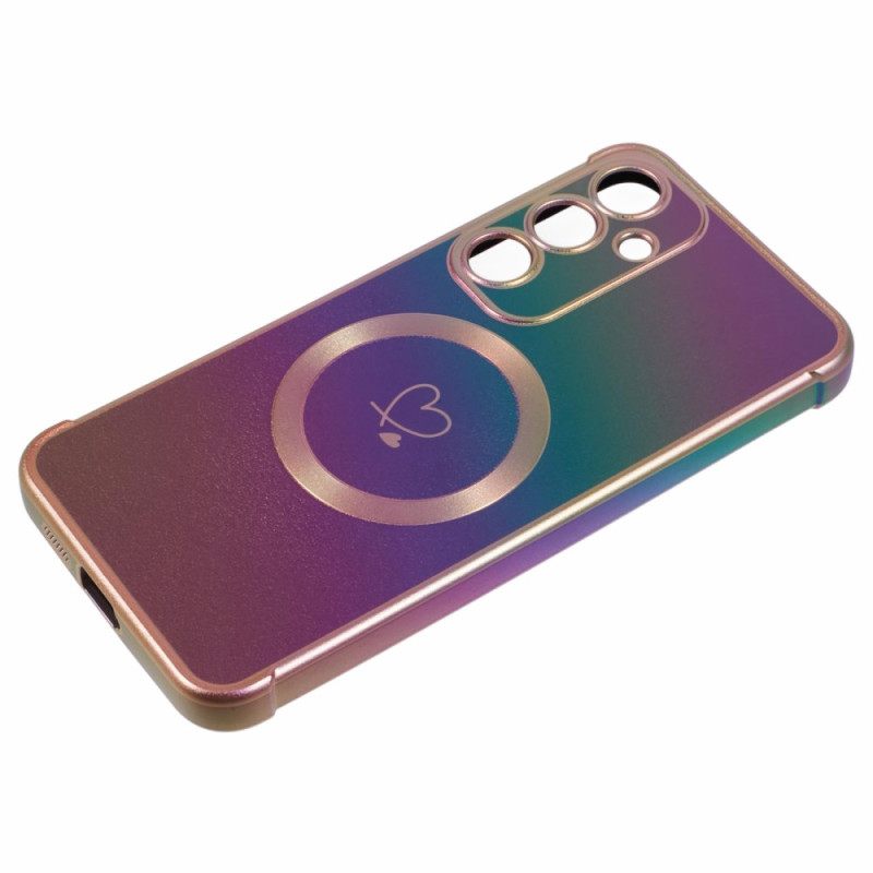 Κάλυμμα Samsung Galaxy S25 Plus 5g Μαγνητική Καρδιά