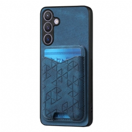 Κάλυμμα Samsung Galaxy S25 Plus 5g Με Θήκη Καρτών Και Βάση