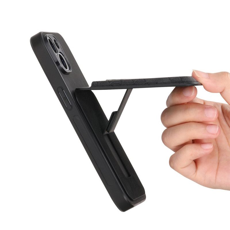 Κάλυμμα Samsung Galaxy S25 Plus 5g Με Θήκη Καρτών Και Βάση