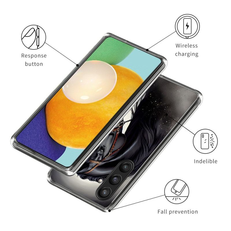 Κάλυμμα Samsung Galaxy S25 Plus 5g Μεγαλοπρεπές Άλογο