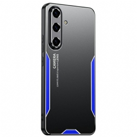 Κάλυμμα Samsung Galaxy S25 Plus 5g Μεταλλικό Εφέ Σιλικόνης