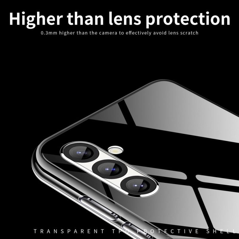 Κάλυμμα Samsung Galaxy S25 Plus 5g Mofi Διαφανές