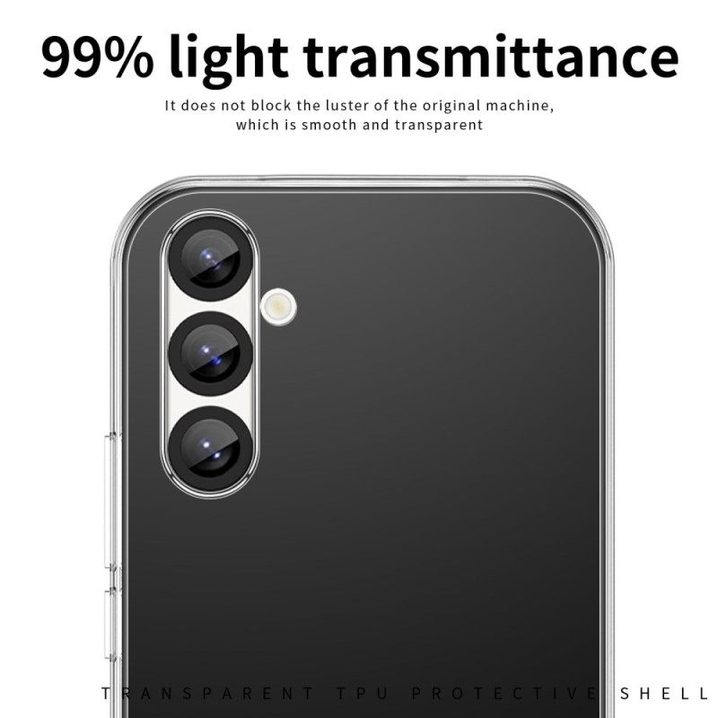 Κάλυμμα Samsung Galaxy S25 Plus 5g Mofi Διαφανές