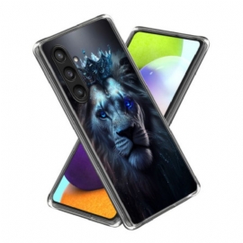 Κάλυμμα Samsung Galaxy S25 Plus 5g Μπλε Λιοντάρι