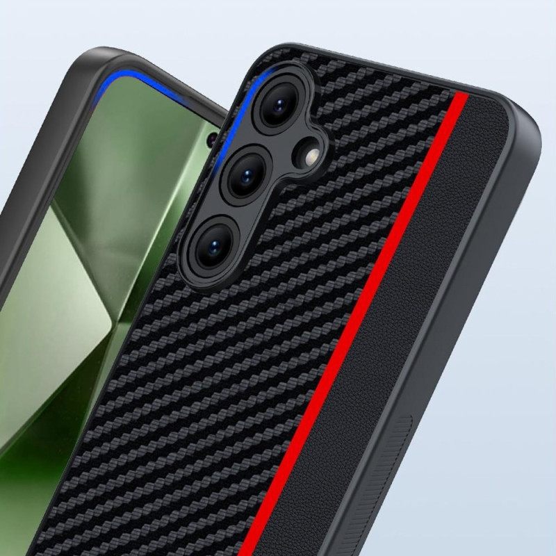 Κάλυμμα Samsung Galaxy S25 Plus 5g Παραλλαγή Από Ίνες Άνθρακα