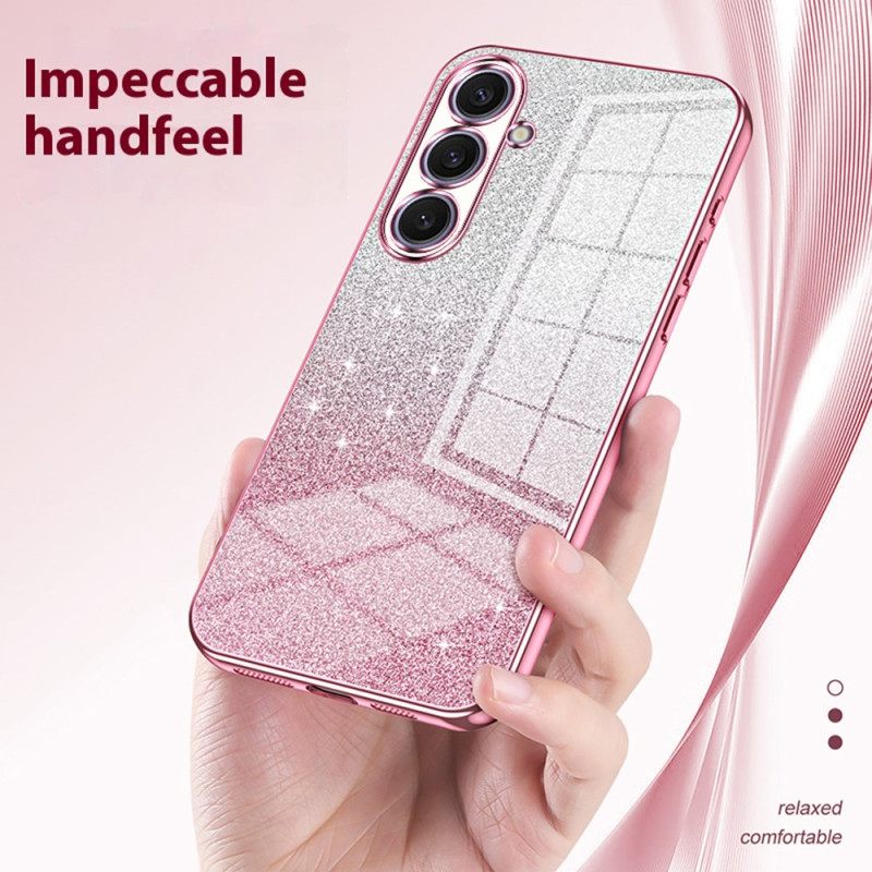 Κάλυμμα Samsung Galaxy S25 Plus 5g Πλάτη Με Γκλίτερ