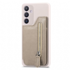 Κάλυμμα Samsung Galaxy S25 Plus 5g Πορτοφόλι Με Φερμουάρ