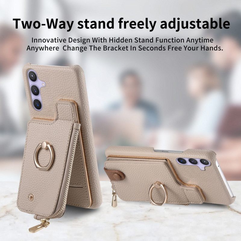 Κάλυμμα Samsung Galaxy S25 Plus 5g Πορτοφόλι Με Μαγνητική Βάση