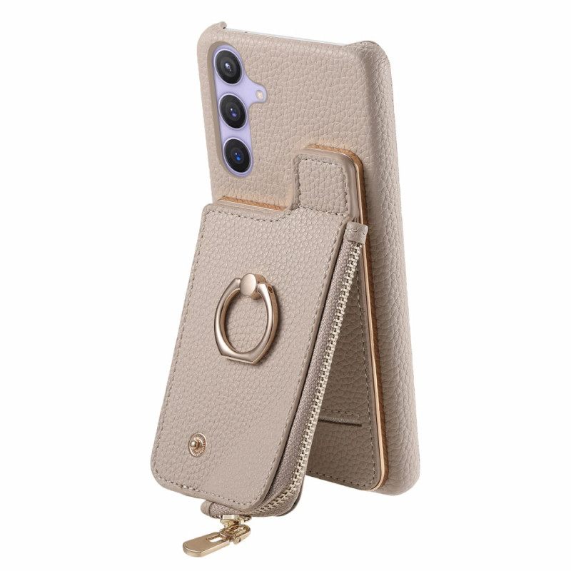 Κάλυμμα Samsung Galaxy S25 Plus 5g Πορτοφόλι Με Μαγνητική Βάση