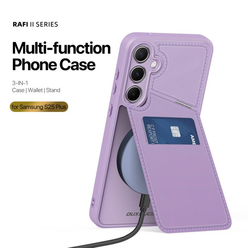 Κάλυμμα Samsung Galaxy S25 Plus 5g Rafi Ii Series Dux Ducis