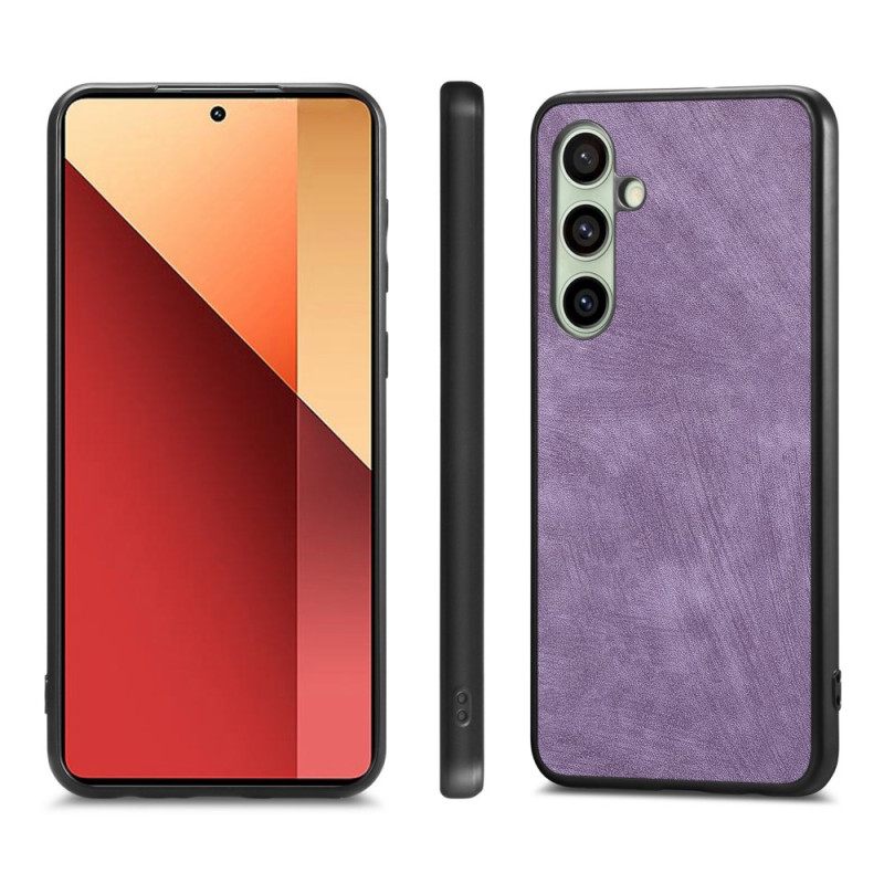 Κάλυμμα Samsung Galaxy S25 Plus 5g Ρετρό Δερμάτινο Στυλ