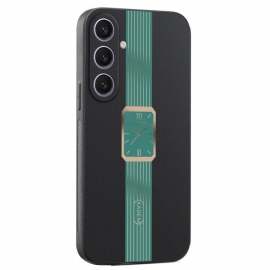 Κάλυμμα Samsung Galaxy S25 Plus 5g Ρολόι Kadem