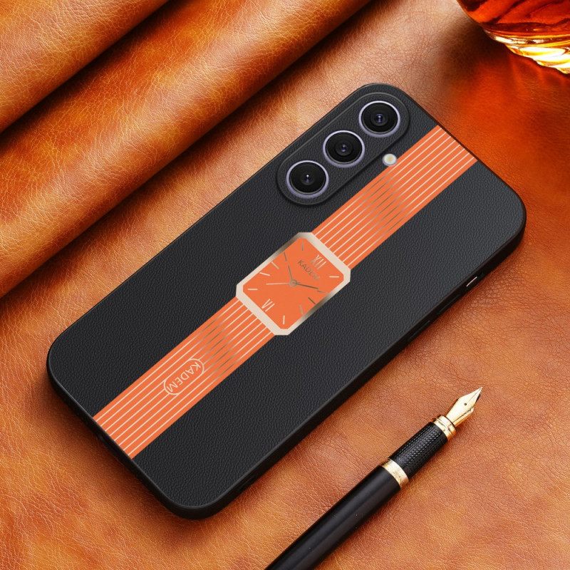 Κάλυμμα Samsung Galaxy S25 Plus 5g Ρολόι Kadem