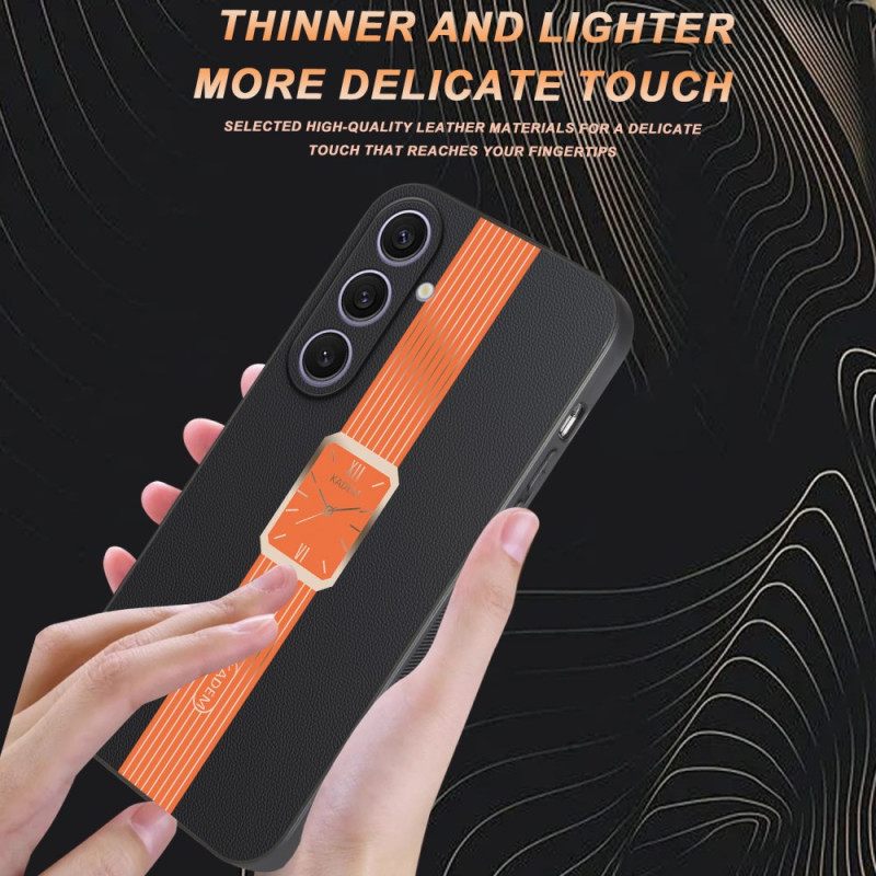 Κάλυμμα Samsung Galaxy S25 Plus 5g Ρολόι Kadem