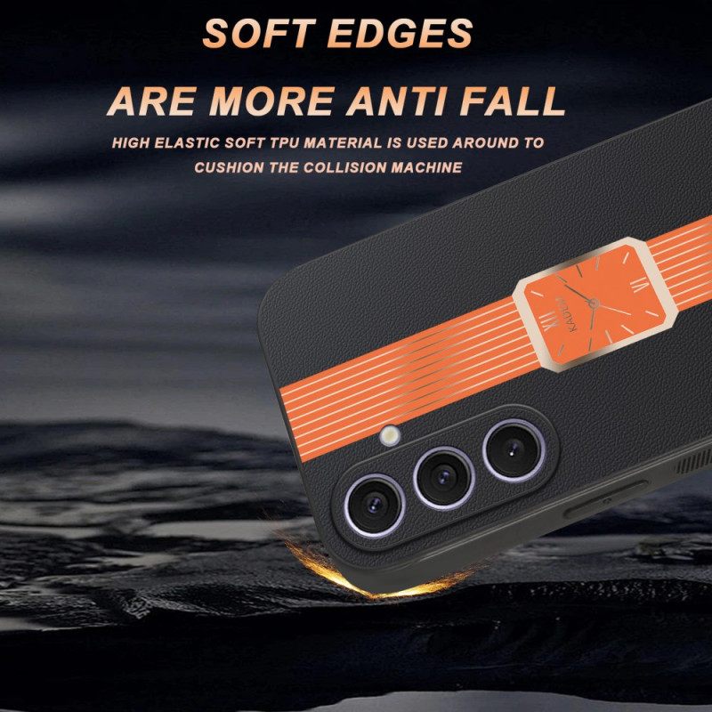 Κάλυμμα Samsung Galaxy S25 Plus 5g Ρολόι Kadem