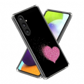 Κάλυμμα Samsung Galaxy S25 Plus 5g Ροζ Καρδιά