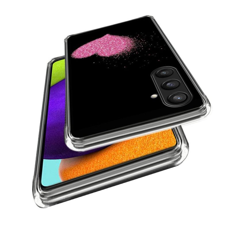 Κάλυμμα Samsung Galaxy S25 Plus 5g Ροζ Καρδιά