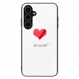 Κάλυμμα Samsung Galaxy S25 Plus 5g Σκληρυμένο Γυαλί Με Αγαπημένη Διακόσμηση