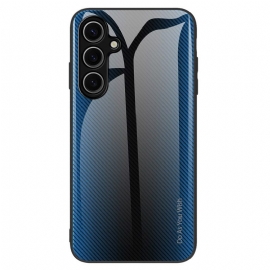 Κάλυμμα Samsung Galaxy S25 Plus 5g Σκληρυμένο Γυαλί Με Ίνες Άνθρακα